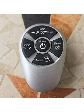 OEM Comfort Zone CZ499R Ceramic Oscillating Digital Tower Heater Remote ONLY